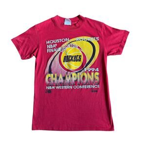 Vintage Houston Rockets T-shirt